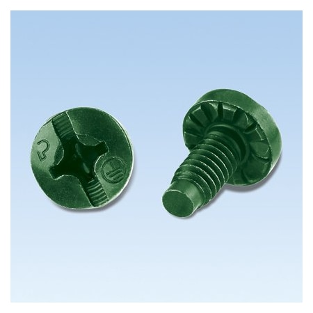Panduit Bonding Screw, Green RGTBSM6G-C